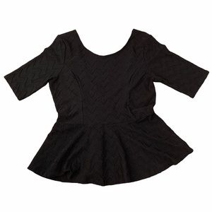 Millibon Peplum Top